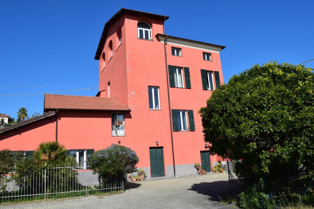 Casa Ligure Ristrutturata 80M2 Diano Marina Eksteriør bilde